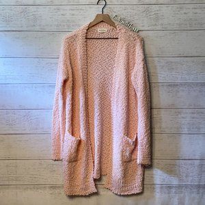 🌟 LAST CALL!!! 🌟 LIKE NEW! Vanilla Bay Pink Popcorn Cardigan